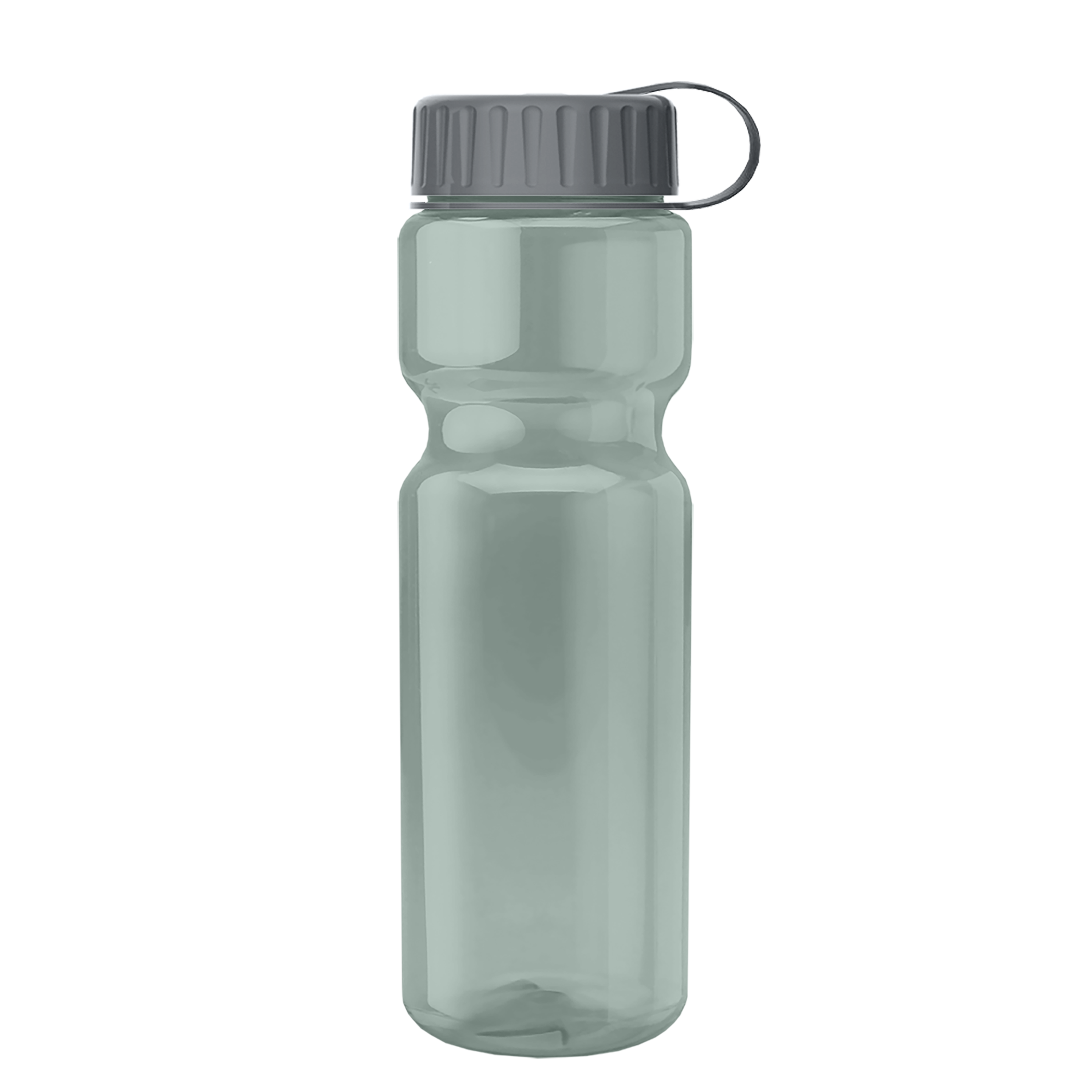 Garyline® Champ Recycled Bottle with Tethered Lid - 28 oz.